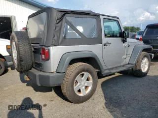 2013 Jeep Wrangler Sport with VIN 1C4AJWAG7DL635639, listed as a Copart auction lot 67182975 with 101,576 mi miles and Clean title. Bid and sale history available at DreamBid. Image 3.