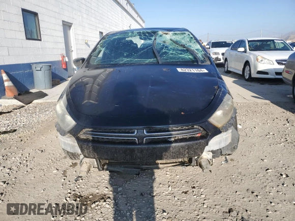 2014 Dodge Dart SXT with VIN 1C3CDFBBXED802563, listed as a Copart auction lot 46532045 with 198,563 mi miles and Salvage Title. Bid and sale history available at carsss.com. Image 5.
