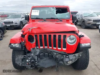 2022 Jeep Gladiator High Altitude with VIN 1C6HJTFG0NL105043, listed as a IAAI auction lot 41290790 with 73,595 mi miles. Bid and sale history available at carsss.com. Image 6.