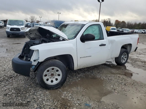 2013 Chevrolet Silverado 1500 Work Truck with VIN 1GCNCPE04DZ392755, listed as a Copart auction lot 42338145 with 0 mi miles and Non Repairable. Bid and sale history available at carsss.com. Image 1.