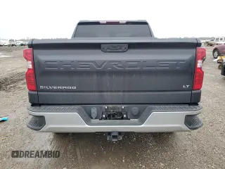 2023 Chevrolet Silverado 1500 LT with VIN 2GCPACED1P1108361, listed as a Copart auction lot 45229905 with 29,219 mi miles and Salvage Title. Bid and sale history available at DreamBid. Image 6.