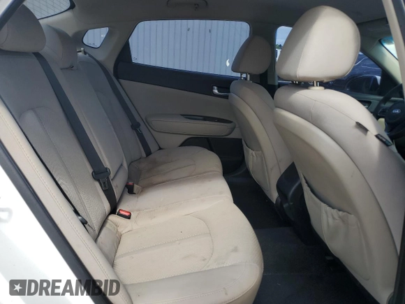2016 Kia Optima LX with VIN 5XXGT4L36GG057136, listed as a Copart auction lot 56056965 with 118,478 mi miles and Salvage title. Bid and sale history available at DreamBid. Image 10.