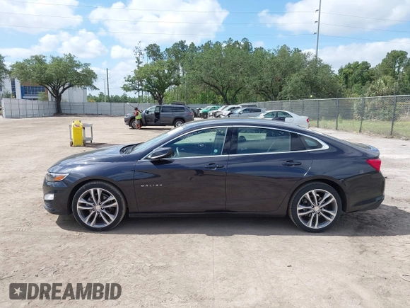 2023 Chevrolet Malibu LT with VIN 1G1ZD5ST0PF182489, listed as a IAAI auction lot 42170455 with 56,373 mi miles and . Bid and sale history available at DreamBid. Image 14.