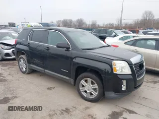 2014 GMC Terrain SLE with VIN 2GKALMEK2E6183546, listed as a IAAI auction lot 41532512 with Not Provided miles. Bid and sale history available at carsss.com. Image 1.