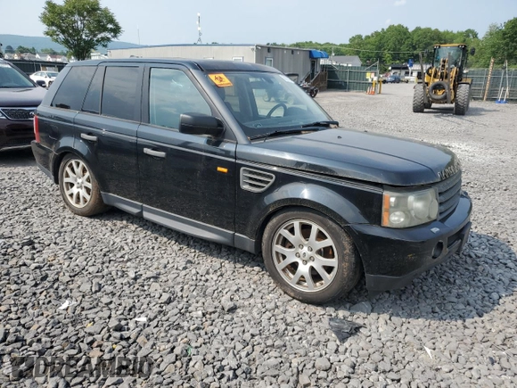 2008 Land Rover Range Rover Sport HSE z VIN SALSK25428A147591, wystawiony jako Copart lot #58356165 z przebiegiem 114 686 mil mil oraz Czysty tytuł • Clean title. Historia ofert i sprzedaży dostępna na DreamBid. Obrazek 4.