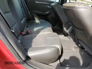 2014 Chevrolet Impala LTZ with VIN 1G1155S31EU153389, listed as a Copart auction lot 55046915 with 201,094 mi miles and Salvage Title. Bid and sale history available at DreamBid. Image 10.