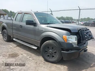 2011 Ford F-150 XL z VIN 1FTEX1CM5BFA93295, wystawiony jako IAAI lot #42483393 z przebiegiem 116 863 mil mil oraz . Historia ofert i sprzedaży dostępna na DreamBid. Obrazek 1.