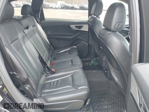 2019 Audi Q7 Premium with VIN WA1AHAF74KD034469, listed as a IAAI auction lot 42037259 with 92,404 mi miles and . Bid and sale history available at DreamBid. Image 8.