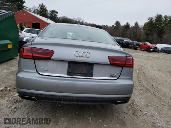 2016 Audi A6 2.0T Premium Plus with VIN WAUGFAFC4GN120768, listed as a Copart auction lot 42066423 with 101,962 mi miles. Bid and sale history available at carsss.com. Image 6.