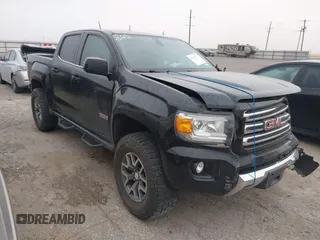 2015 GMC Canyon 4WD SLE with VIN 1GTG6BE39F1196261, listed as a IAAI auction lot 41703057 with 116,215 mi miles and . Bid and sale history available at carsss.com. Image 1.