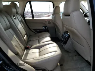 2016 Land Rover Range Rover with VIN SALGR2VF9GA278020, listed as a Copart auction lot 45926365 with 128,180 mi miles and Clean Title. Bid and sale history available at carsss.com. Image 11.