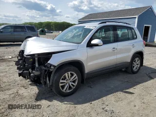 2015 Volkswagen Tiguan SE z VIN WVGAV7AX4FW553035, wystawiony jako Copart lot #58703215 z przebiegiem 181 317 mil mil oraz Czysty tytuł • Clean title. Historia ofert i sprzedaży dostępna na DreamBid. Obrazek 1.