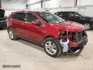 2016 Ford Edge SEL with VIN 2FMPK4J93GBB71519, listed as a Copart auction lot 51321355 with 125,477 mi miles and Clean Title. Bid and sale history available at carsss.com. Image 4.