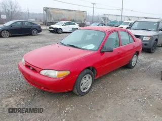 2001 Ford Escort Fleet with VIN 3FAFP13P01R230911, listed as a IAAI auction lot 41604409 with 117,903 mi miles. Bid and sale history available at carsss.com. Image 2.