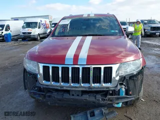 2011 Jeep Grand Cherokee Overland with VIN 1J4RR6GT9BC560482, listed as a IAAI auction lot 41544308 with 111,029 mi miles. Bid and sale history available at carsss.com. Image 12.