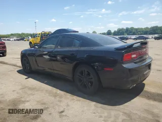 2013 Dodge Charger RT Plus with VIN 2C3CDXDTXDH503345, listed as a Copart auction lot 60231554 with 114,931 mi miles and Salvage Title. Bid and sale history available at carsss.com. Image 2.