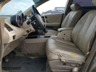 2003 Nissan Murano SL with VIN JN8AZ08T13W112885, listed as a Copart auction lot 47438755 with 145,985 mi miles and Salvage Title. Bid and sale history available at carsss.com. Image 7.