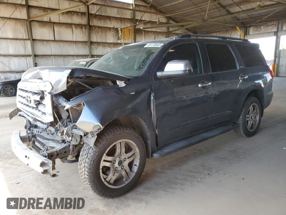 2008 Toyota Sequoia Limited with VIN 5TDZY68A18S006060, listed as a Copart auction lot 55178945 with 241,852 mi miles and Clean Title. Bid and sale history available at DreamBid. Image 1.