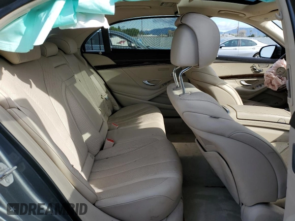 2018 Mercedes-Benz S S 450 with VIN WDDUG6GB8JA358763, listed as a Copart auction lot 51152115 with 39,616 mi miles and Salvage Title. Bid and sale history available at carsss.com. Image 10.