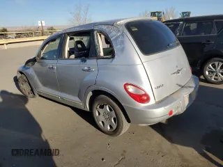 2008 Chrysler PT Cruiser with VIN 3A8FY48B58T119086, listed as a Copart auction lot 46443795 with 166,725 mi miles and Salvage Title. Bid and sale history available at carsss.com. Image 2.
