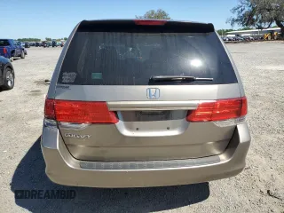 2010 Honda Odyssey LX with VIN 5FNRL3H21AB018077, listed as a Copart auction lot 50621515 with 0 mi miles and Salvage Title. Bid and sale history available at carsss.com. Image 6.