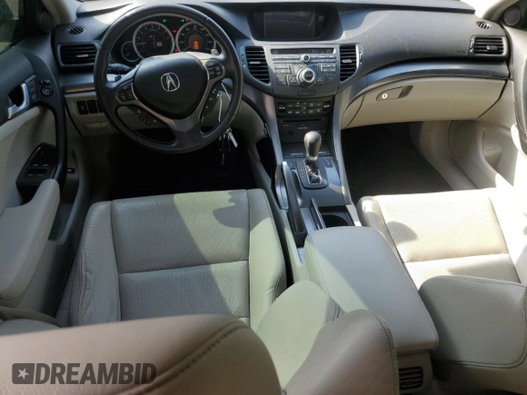 2011 Acura TSX с VIN JH4CU2F60BC005160, выставлен на аукционе Copart как лот 48685245 с пробегом 36 704 миль миль и Чистый • Clean title. История ставок и продаж доступна на DreamBid. Изображение 8.