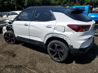 2023 Chevrolet TrailBlazer RS with VIN KL79MUSL2PB212940, listed as a Copart auction lot 65130294 with 4,954 mi miles and Salvage Title. Bid and sale history available at DreamBid. Image 2.