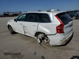 2019 Volvo XC90 Momentum with VIN YV4102PK1K1515896, listed as a Copart auction lot 48234185 with 51,311 mi miles and Salvage Title. Bid and sale history available at carsss.com. Image 2.