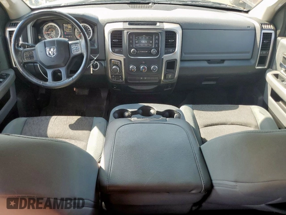 2014 Ram 1500 SLT z VIN 1C6RR7GT6ES199354, wystawiony jako Copart lot #60534925 z przebiegiem 169 850 mil mil oraz Czysty tytuł • Clean title. Historia ofert i sprzedaży dostępna na DreamBid. Obrazek 8.