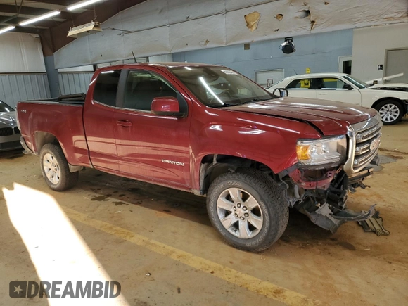 2018 GMC Canyon 4WD All Terrain w/Cloth with VIN 1GTH6CEN3J1215455, listed as a Copart auction lot 43336465 with 146,157 mi miles and Salvage Title. Bid and sale history available at carsss.com. Image 4.