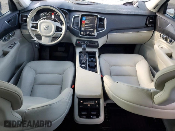 2020 Volvo XC90 Momentum with VIN YV4102PK0L1624237, listed as a Copart auction lot 86750614 with 55,883 mi miles and Salvage Title. Bid and sale history available at carsss.com. Image 8.