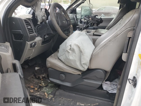 2019 Ford F-250 XL with VIN 1FT7X2A64KEC68788, listed as a Copart auction lot 41838115 with Not provided miles and Clean title. Bid and sale history available at DreamBid. Image 8.