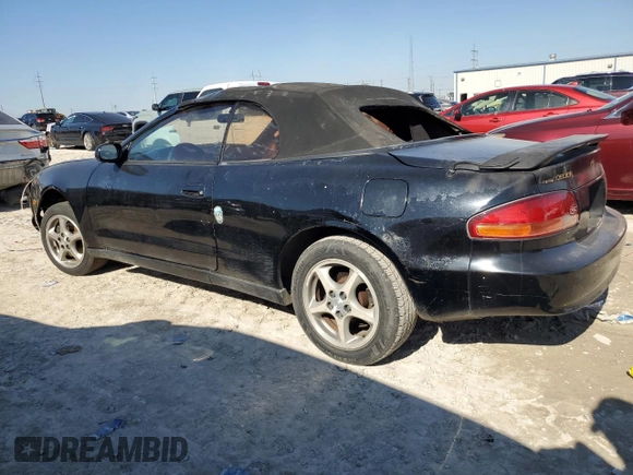 1998 Toyota Celica GT z VIN JT5FG02T2W0049461, wystawiony jako Copart lot #88813795 z przebiegiem 191 123 mil mil oraz Czysty tytuł • Clean title. Historia ofert i sprzedaży dostępna na DreamBid. Obrazek 2.