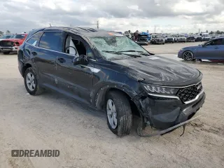 2023 Kia Sorento LX with VIN 5XYRGDLC7PG166830, listed as a Copart auction lot 43582395 with 55,717 mi miles and Salvage Title. Bid and sale history available at carsss.com. Image 4.