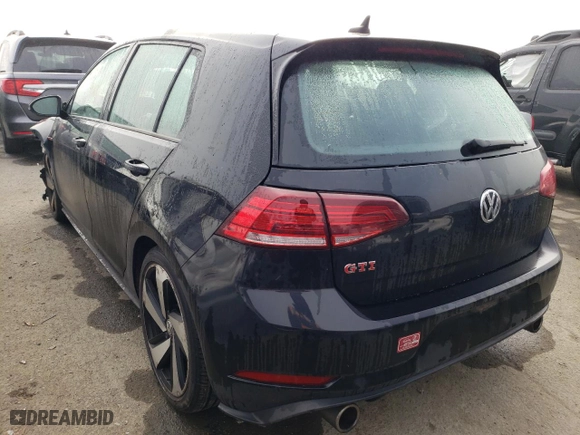 2019 Volkswagen Golf GTI S with VIN 3VW6T7AUXKM026811, listed as a Copart auction lot 41000983 with 49,168 mi miles. Bid and sale history available at carsss.com. Image 2.