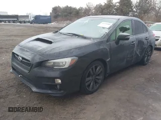 2016 Subaru WRX Limited with VIN JF1VA1N61G8835127, listed as a IAAI auction lot 41450504 with 106,534 mi miles. Bid and sale history available at carsss.com. Image 18.