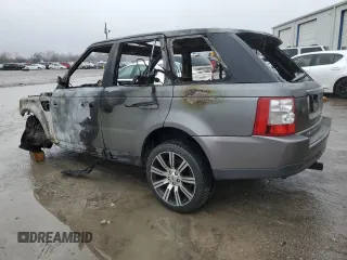 2009 Land Rover Range Rover Sport HSE with VIN SALSF25499A214547, listed as a Copart auction lot 41857865 with Not provided miles and Non repairable. Bid and sale history available at DreamBid. Image 2.