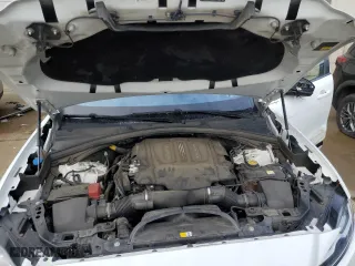 2018 Jaguar F-PACE S with VIN SADCM2FV6JA272990, listed as a Copart auction lot 86242834 with 101,156 mi miles and Salvage Title. Bid and sale history available at carsss.com. Image 11.