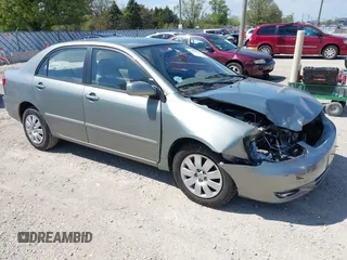 2004 Toyota Corolla CE with VIN 1NXBR32EX4Z336158, listed as a IAAI auction lot 42180440 with 67,820 mi miles and . Bid and sale history available at DreamBid. Image 1.
