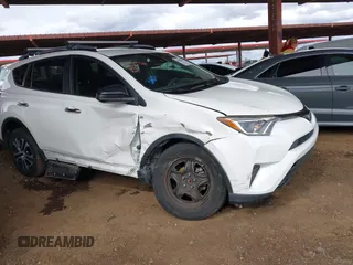 2017 Toyota RAV4 LE with VIN JTMZFREV5HJ707504, listed as a IAAI auction lot 41802321 with 63,834 mi miles and . Bid and sale history available at carsss.com. Image 1.