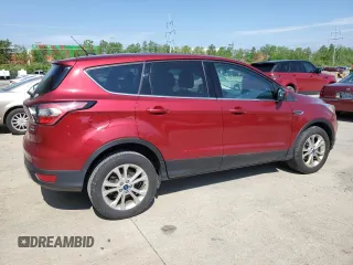 2017 Ford Escape SE with VIN 1FMCU0GD2HUB65641, listed as a Copart auction lot 55943005 with 74,578 mi miles and Clean Title. Bid and sale history available at DreamBid. Image 3.