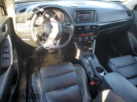 2013 Mazda CX-5 Grand Touring with VIN JM3KE4DE5D0168253, listed as a Copart auction lot 52112935 with 143,375 mi miles and Salvage Title. Bid and sale history available at carsss.com. Image 8.