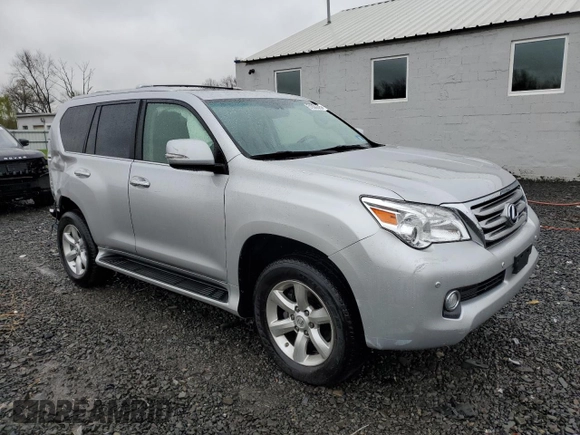 2010 Lexus GX 460 with VIN JTJBM7FX2A5004191, listed as a Copart auction lot 51809835 with 25,726 mi miles and Salvage Title. Bid and sale history available at DreamBid. Image 4.