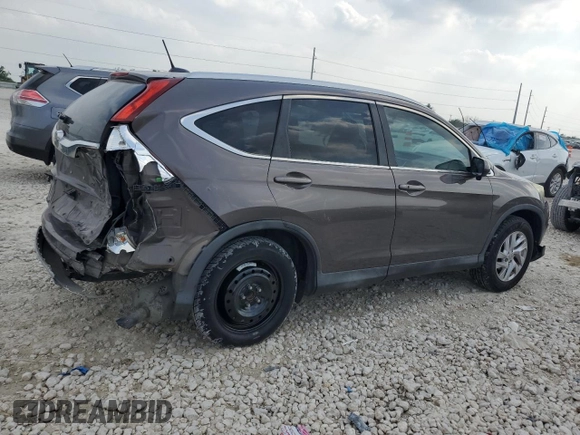 2015 Honda CR-V EX-L with VIN 2HKRM3H76FH523985, listed as a Copart auction lot 51596405 with 139,428 mi miles and Salvage Title. Bid and sale history available at carsss.com. Image 3.