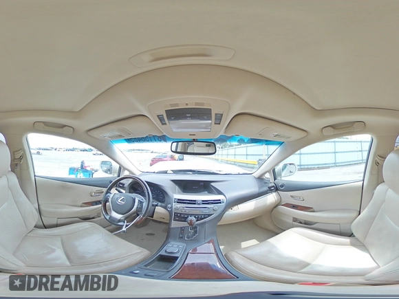 2013 Lexus RX 350 with VIN 2T2ZK1BA7DC089120, listed as a Copart auction lot 61156465 with 246,190 mi miles and Salvage title. Bid and sale history available at DreamBid. Image 16.