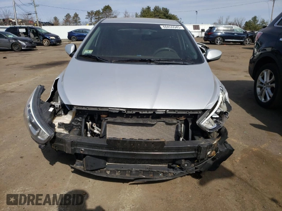 2017 Hyundai Accent SE with VIN KMHCT5AE0HU336808, listed as a Copart auction lot 56122085 with 132,438 mi miles and Salvage Title. Bid and sale history available at DreamBid. Image 5.