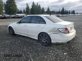 2013 Mercedes-Benz C 350 Sport with VIN WDDGF5HBXDR270246, listed as a Copart auction lot 88063595 with 137,048 mi miles and Salvage Title. Bid and sale history available at DreamBid. Image 2.