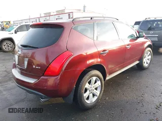 2007 Nissan Murano S with VIN JN8AZ08W47W612443, listed as a IAAI auction lot 41462615 with 160,485 mi miles and . Bid and sale history available at DreamBid. Image 4.