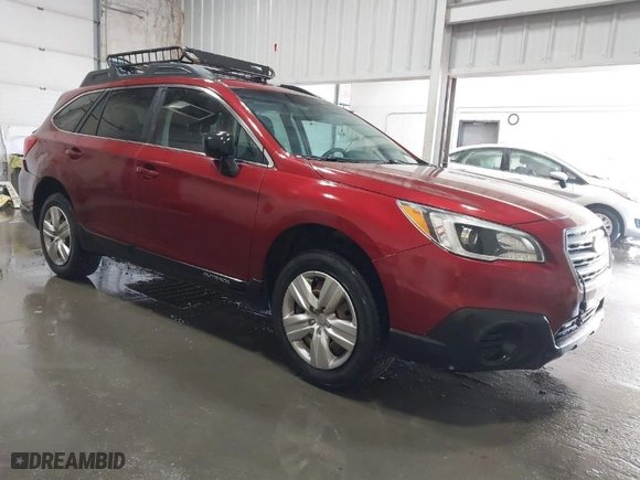 2016 Subaru Outback 2.5i with VIN 4S4BSAAC1G3200049, listed as a IAAI auction lot 41838669 with 144,967 mi miles. Bid and sale history available at carsss.com. Image 1.
