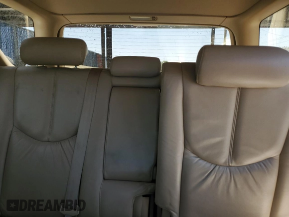 2003 Lexus RX 300 with VIN JTJGF10U430153066, listed as a Copart auction lot 57409455 with 152,343 mi miles and Salvage title. Bid and sale history available at DreamBid. Image 10.